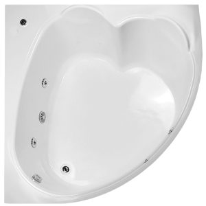 Banheira de Hidromassagem Dupla Gel Coat Padrão Amore