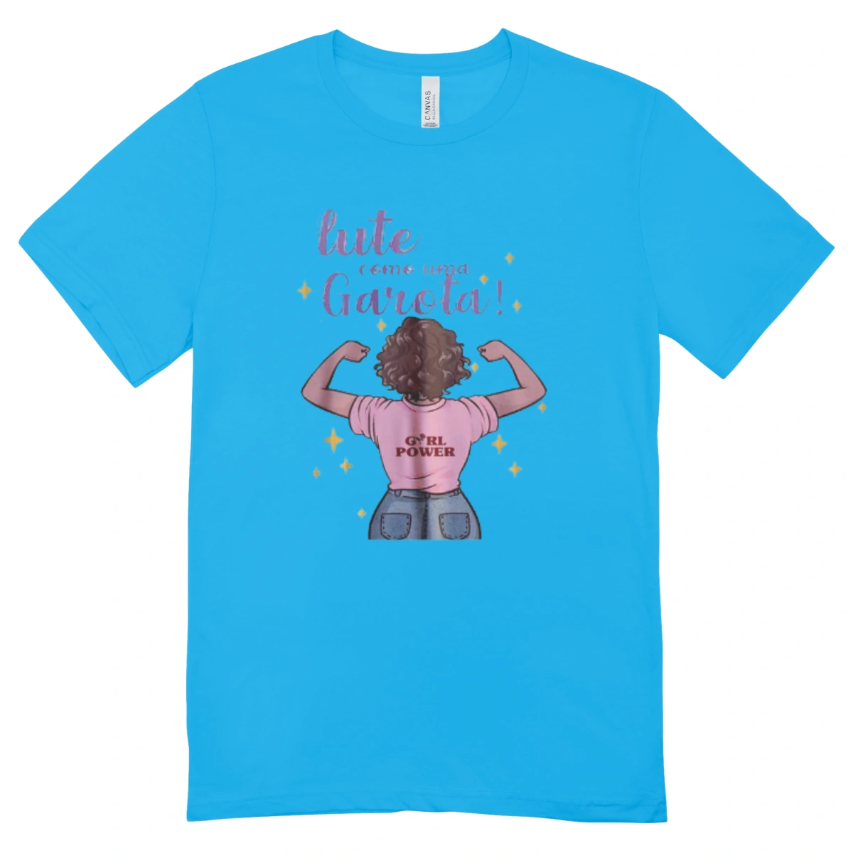 Camisa Feminina Baby Look Lute Como Uma Garota - Image 6
