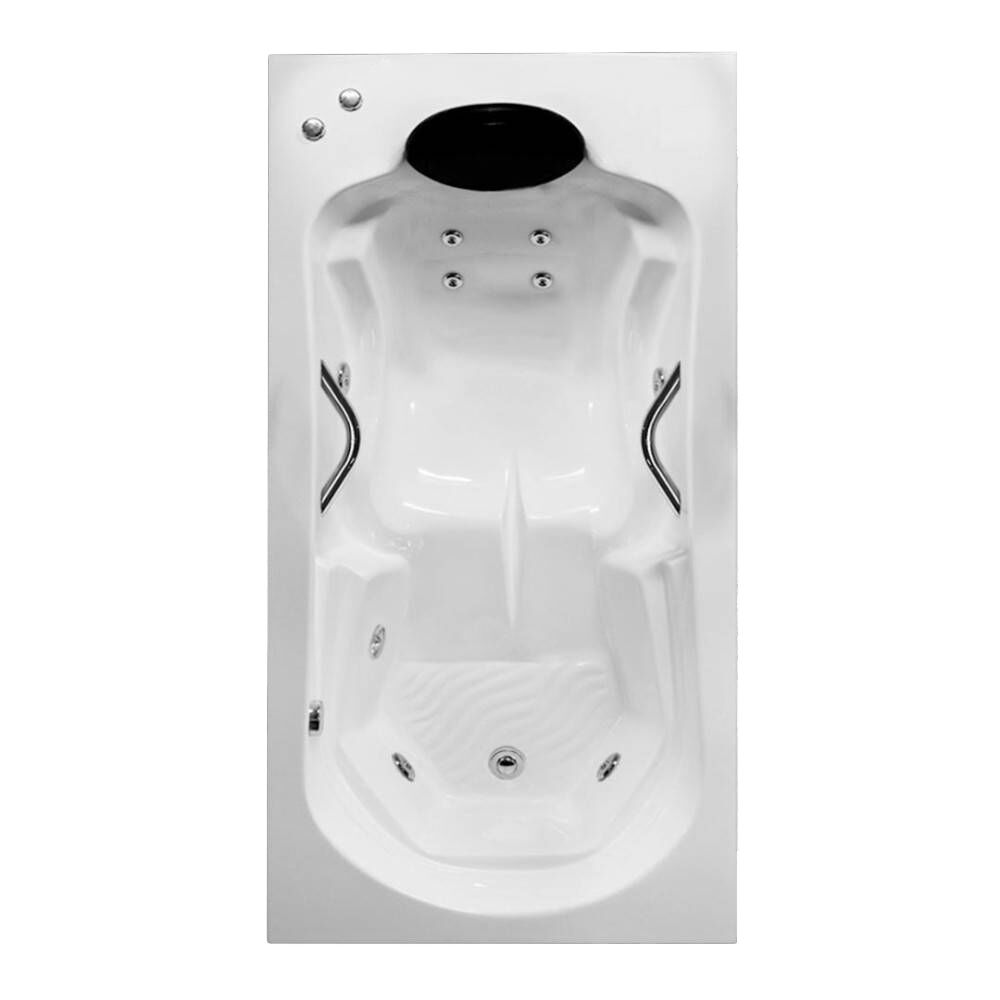 Banheira de Hidromassagem Individual Gel Coat Luxo Gardenia