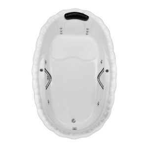 Banheira de Hidromassagem Individual Gel Coat Luxo Lotus