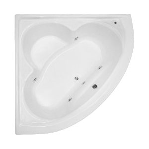 Banheira de Hidromassagem Dupla Gel Coat Padrão Cantabria