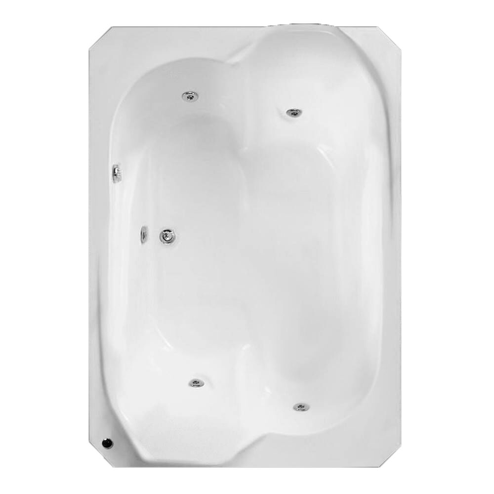 Banheira de Hidromassagem Dupla Gel Coat Padrão Munique