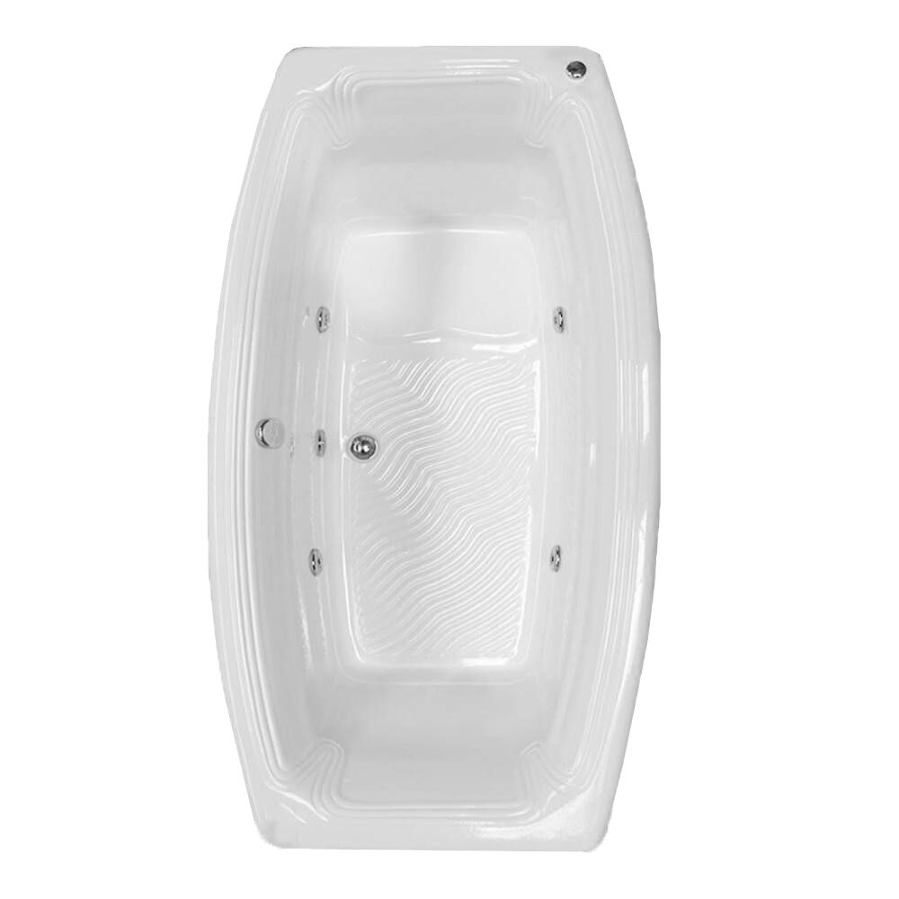 Banheira de Hidromassagem Dupla Gel Coat Padrão Verona