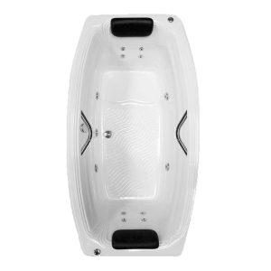 Banheira de Hidromassagem Dupla em Acrílico Luxo Verona