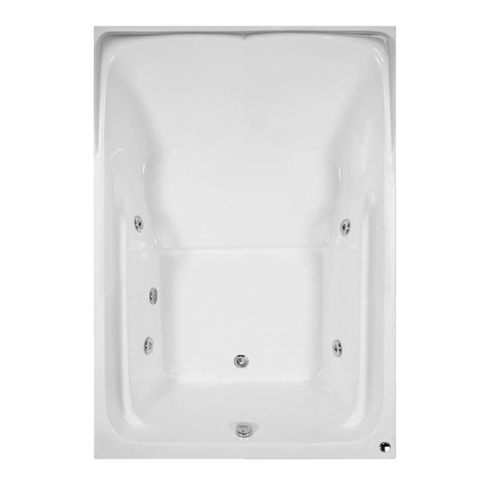 Banheira de Hidromassagem Dupla Gel Coat Padrão Toronto