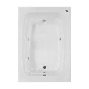 Banheira de Hidromassagem Dupla Gel Coat Padrão Caledonia