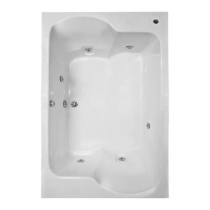 Banheira de Hidromassagem Dupla Gel Coat Padrão Ibiza