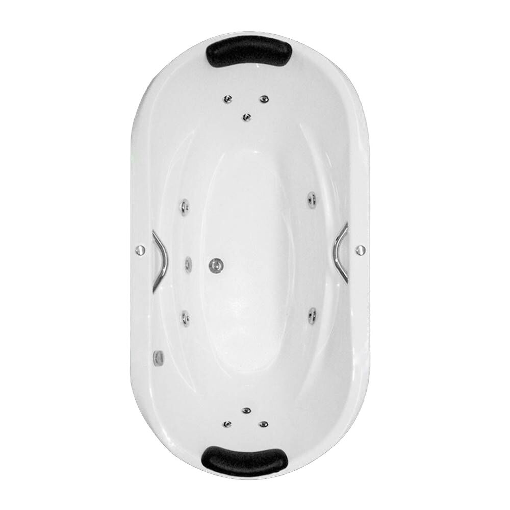 Banheira de Hidromassagem Dupla Gel Coat Luxo Atenas