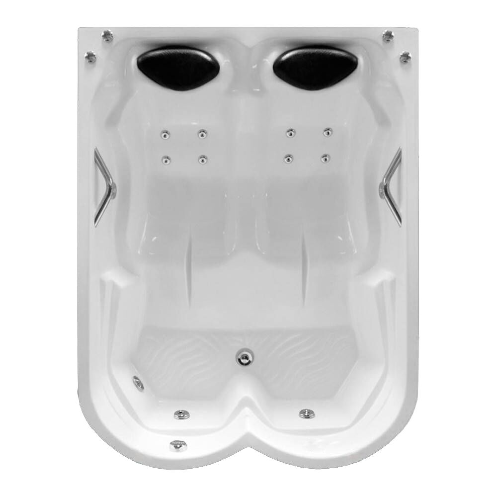 Banheira de Hidromassagem Dupla Gel Coat Luxo Zurique