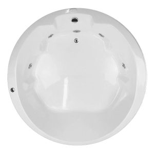 Banheira de Hidromassagem Dupla Gel Coat Padrão Sirius