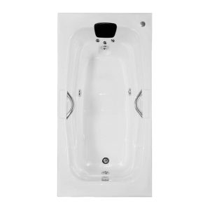 Banheira de Hidromassagem Individual Gel Coat Luxo Caledonia