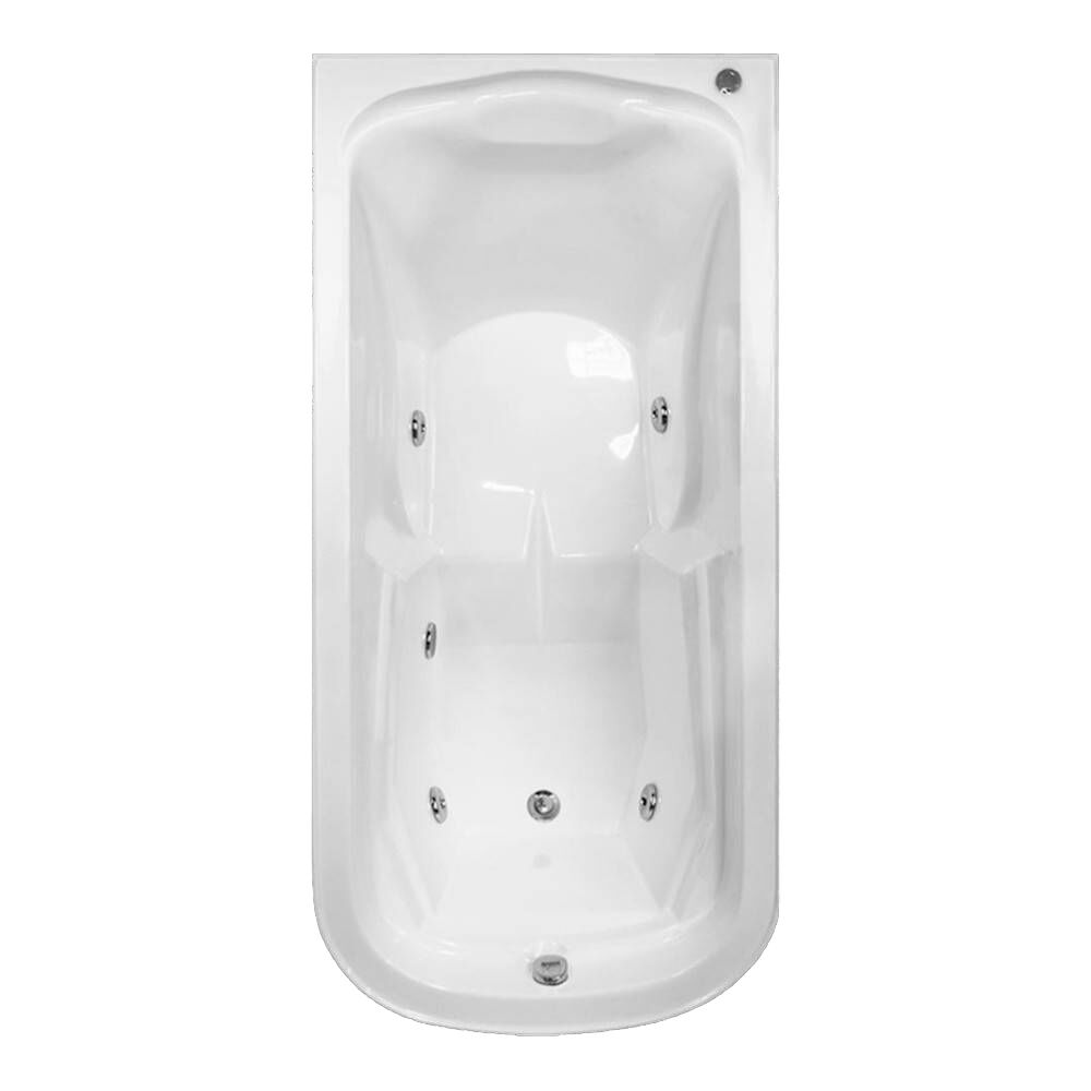 Banheira de Hidromassagem Individual Gel Coat Padrão Excalibur