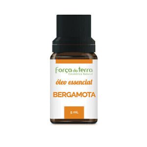 Óleo Essencial Bergamota 5 Ml – Força da Terra