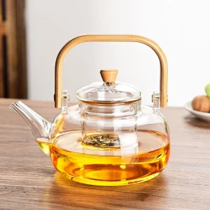 Chaleira Elegante para Chá e Infusão