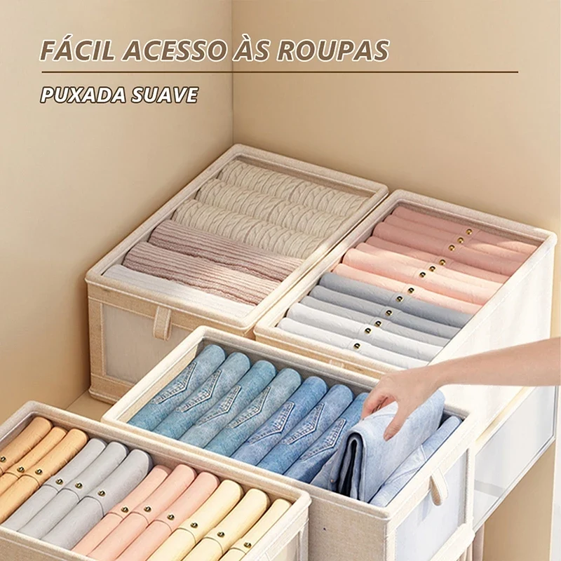 Organizador Dobrável Extra Grosso