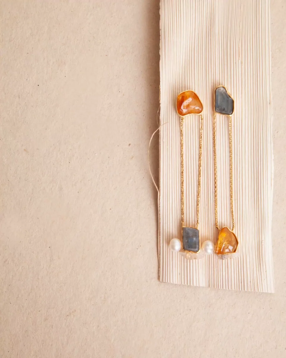 Brinco Celestial – Joia em Ouro 18k
