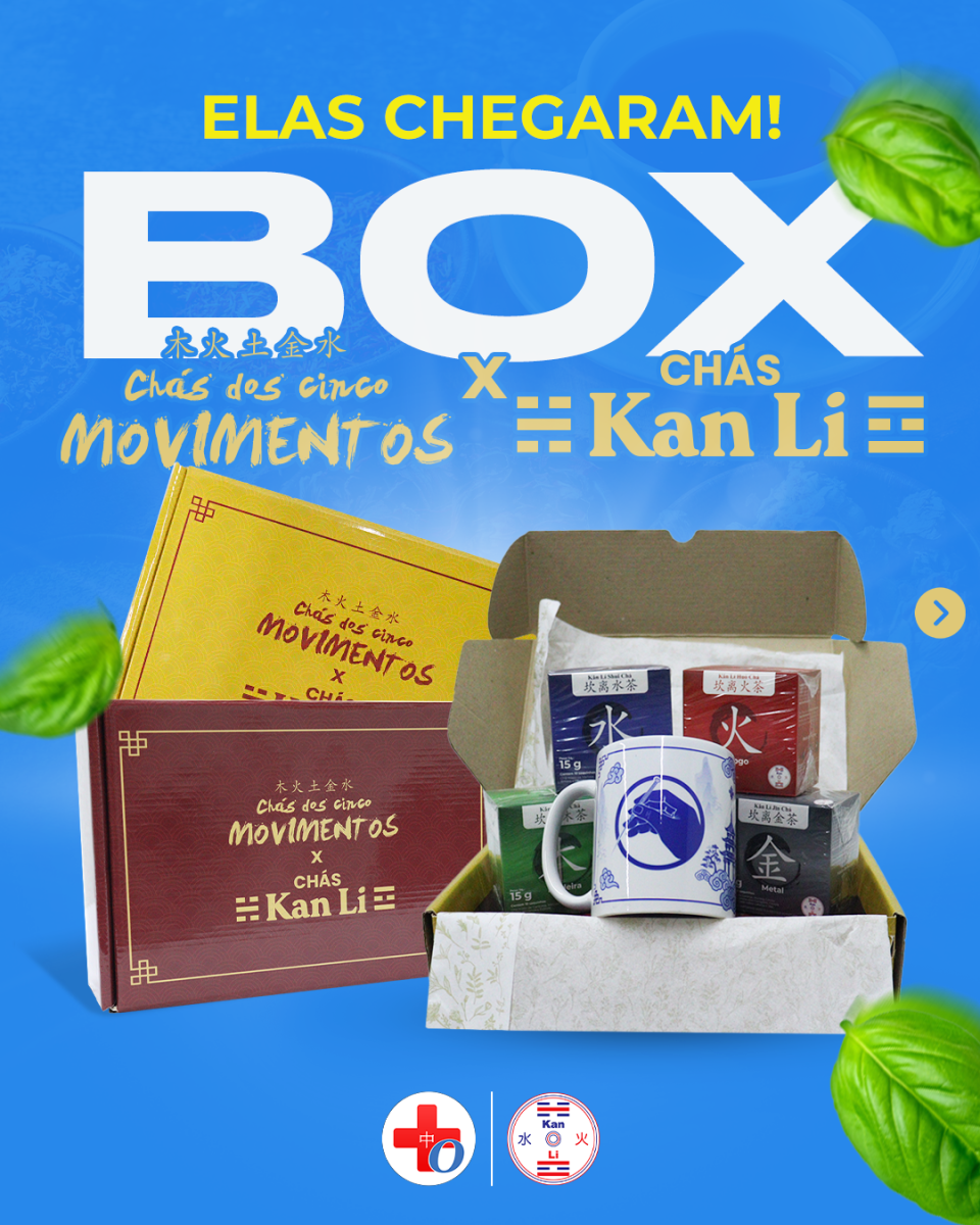 Kit – Chás dos Cinco Movimentos – Kan Li