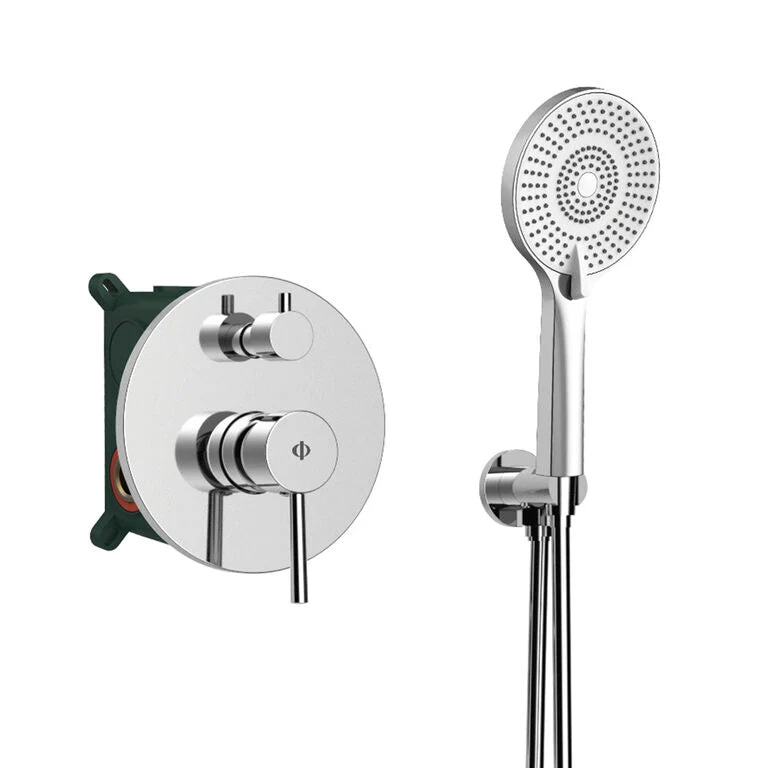 External parts for shower built-in