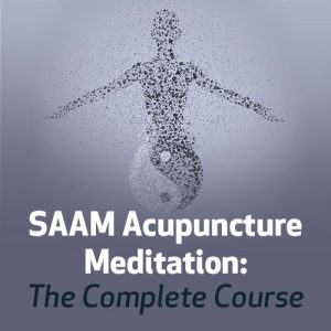 Meditação e Acupuntura Saam: Curso Completo