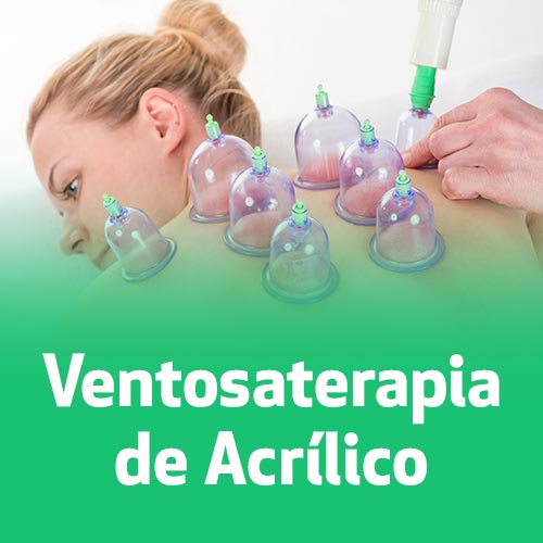 Ventosaterapia de Acrílico