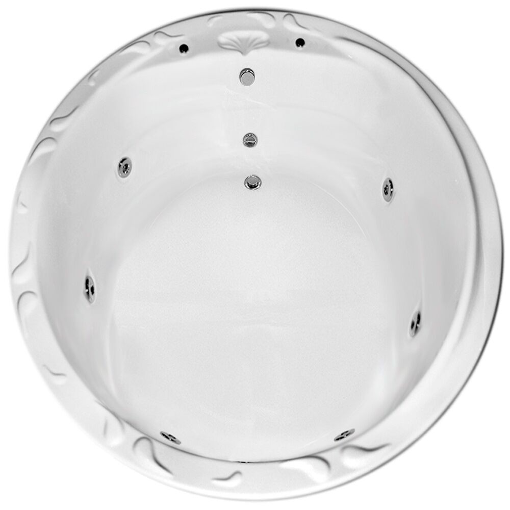 Banheira de Hidromassagem Dupla Gel Coat Padrão Tailândia