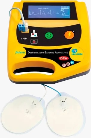 DESFIBRILADOR EXTERNO AUTOMÁTICO DEA CMOS DRAKE