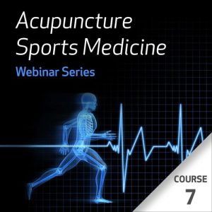 Webinar Série – Acupuntura Desportiva – Curso 7