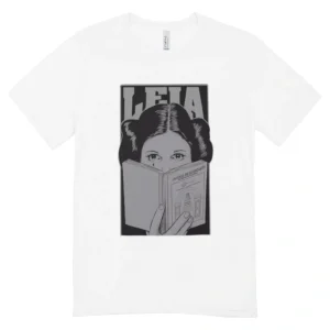 Camisa Feminina Baby Look Leia Algodão Confortável e Estilosa