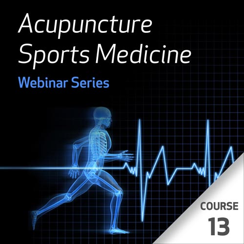 Webinar Série – Acupuntura Desportiva – Curso 13