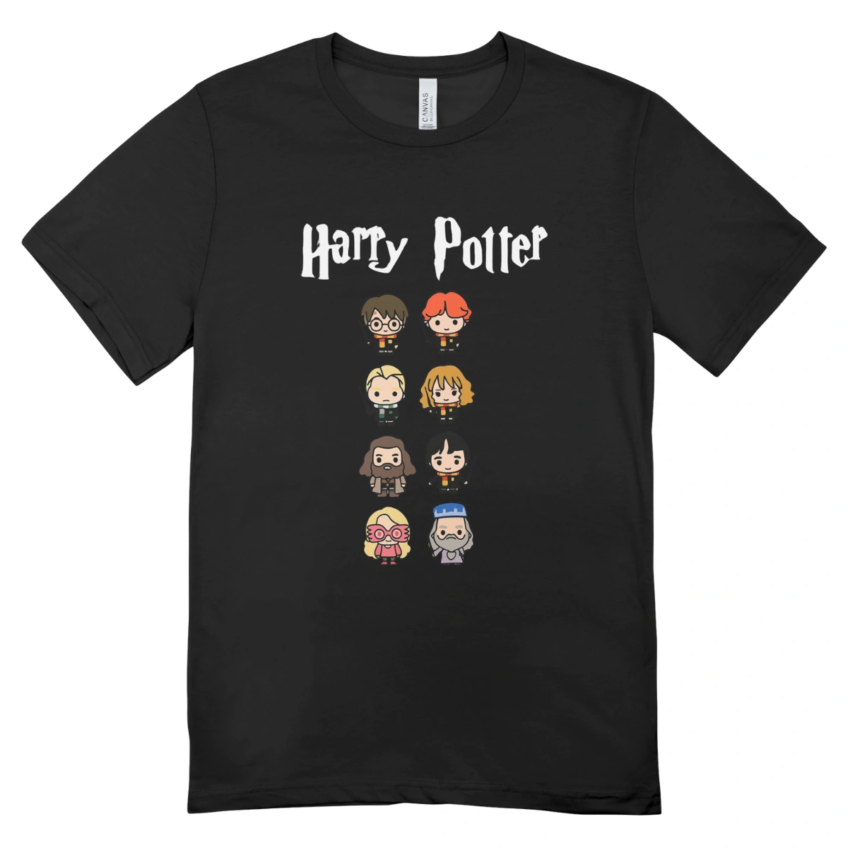 Camisa Feminina Baby Look Turma de Hogwarts - Image 4
