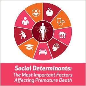 Fatores Sociais: os Fatores Mais Importantes Afetando a Morte Prematura