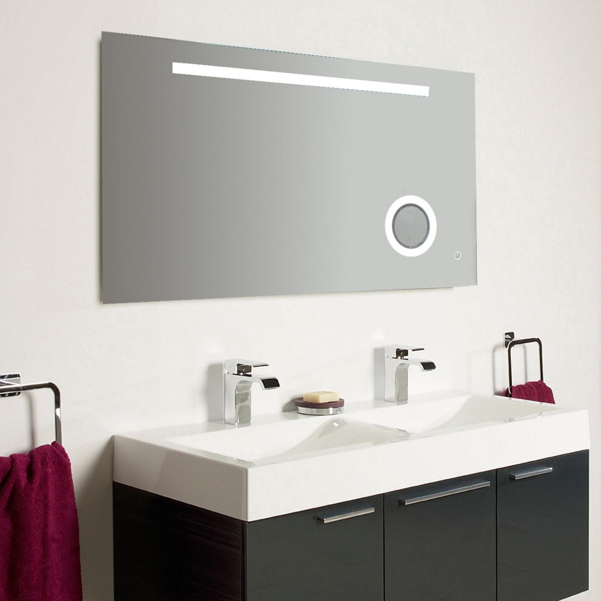 Espelho Led Lis