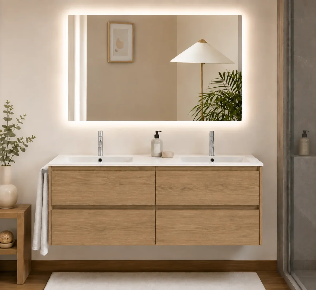Móvel de casa de banho IBIZA QUATTRO
