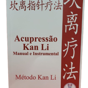 Livro Acupressão Kan Li