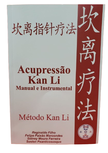 Livro Acupressão Kan Li