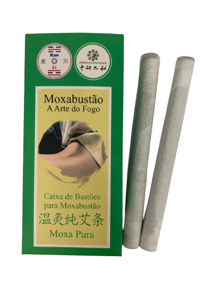 Moxa Bastão Pura – Kan Li