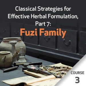 Estratégias Clássicas para Preparação Fitoterápica Eficaz, Parte 7: Família Fuzi – Curso 3