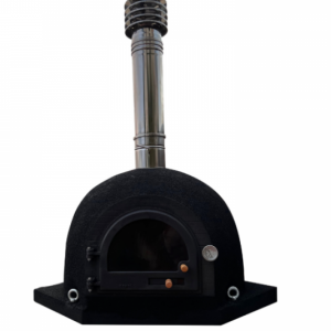 Forno de canto, c/ isolamento c/ chaminé em inox Valongo