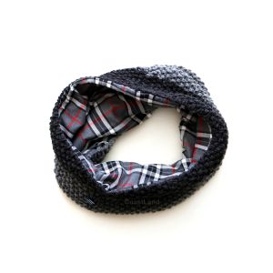Gola de Inverno Reversível em Tricot – Urban Ridge