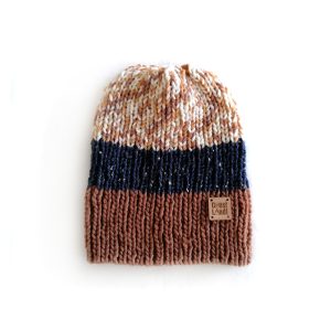 Gorro de Inverno em Tricot – Coastal Drift