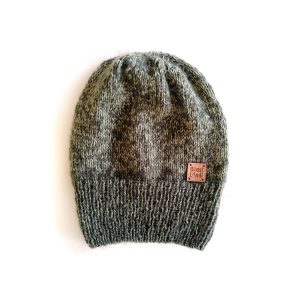 Gorro de Inverno em Tricot – Pine & Moss