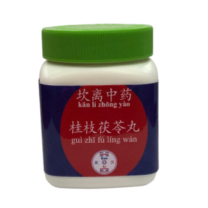 Chá em grânulos Kan Li – Guì Zhi Fú Líng Wán