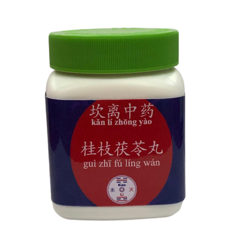 Chá em grânulos Kan Li – Guì Zhi Fú Líng Wán