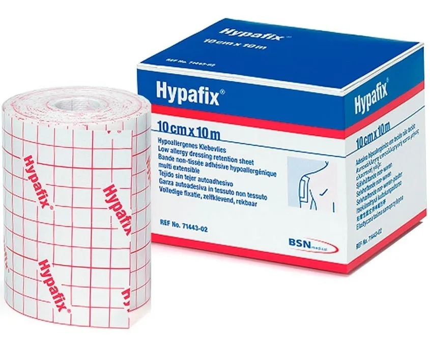 Filme Hypafix Branco10cmx10mt