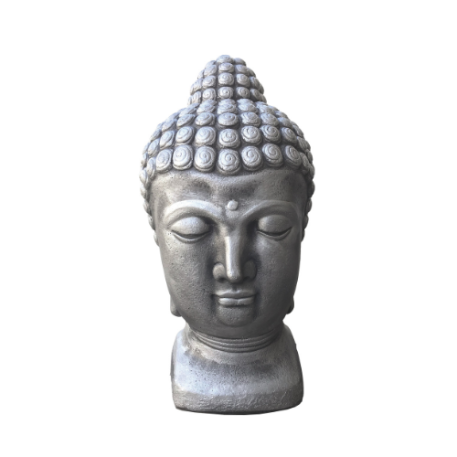 Cabeça de Buda Grande em Betão