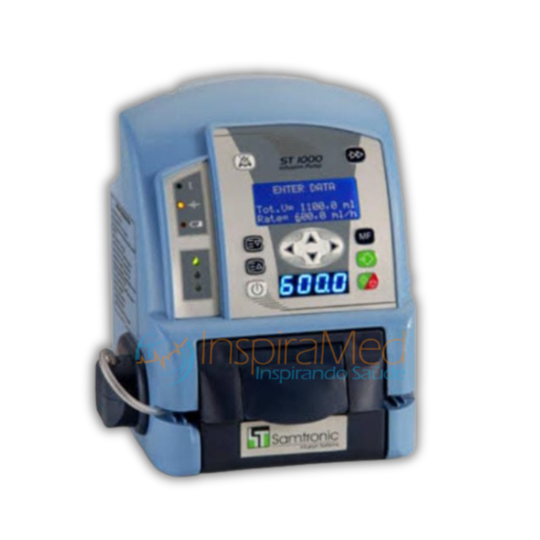 Bomba de Infusão Samtronic ST1000