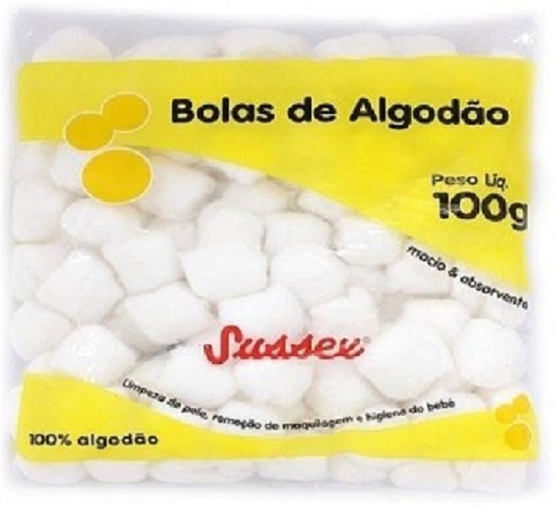 Algodão Bola 100 gramas – Sussex