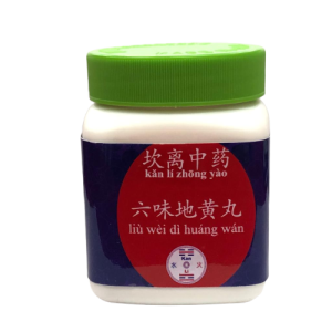Chá em Tang grânulos Kan Li – Liù Wèi Dì Huáng Wán