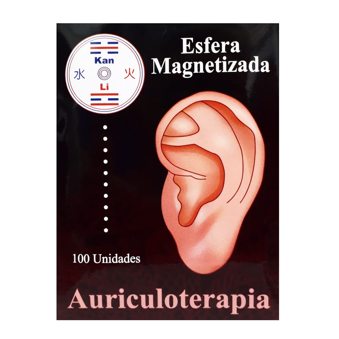 Esferas para Aurículo Kan Li – Magnetizadas
