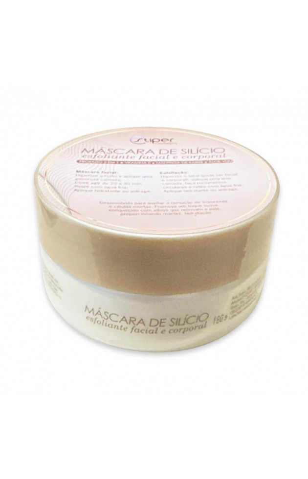 Mascara Esfoliante Facial e Corporal Stiper – Pote com 180g
